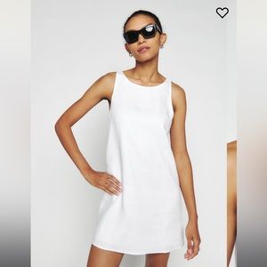 Reformation Jessi Linen Dress
